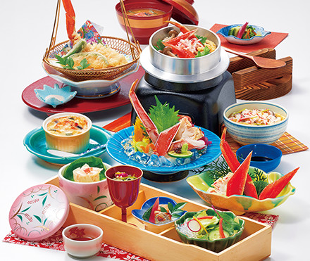 かに釜めし「甲羅御膳」