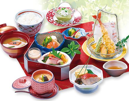 四季彩御膳