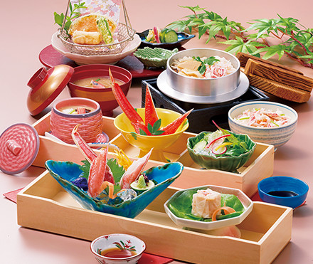 かに釜めし「椿」