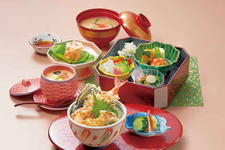 お手軽御膳「てまり御膳」
