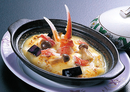かにグラタン