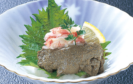 特選かに味噌