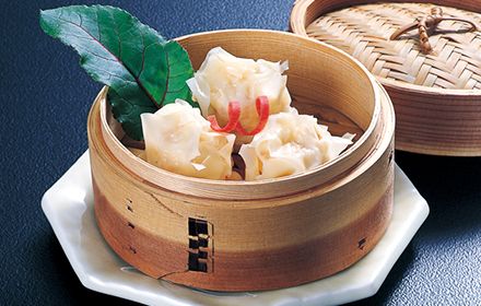 かに湯葉シューマイ