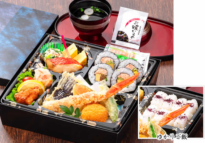 松花堂弁当【太巻き】