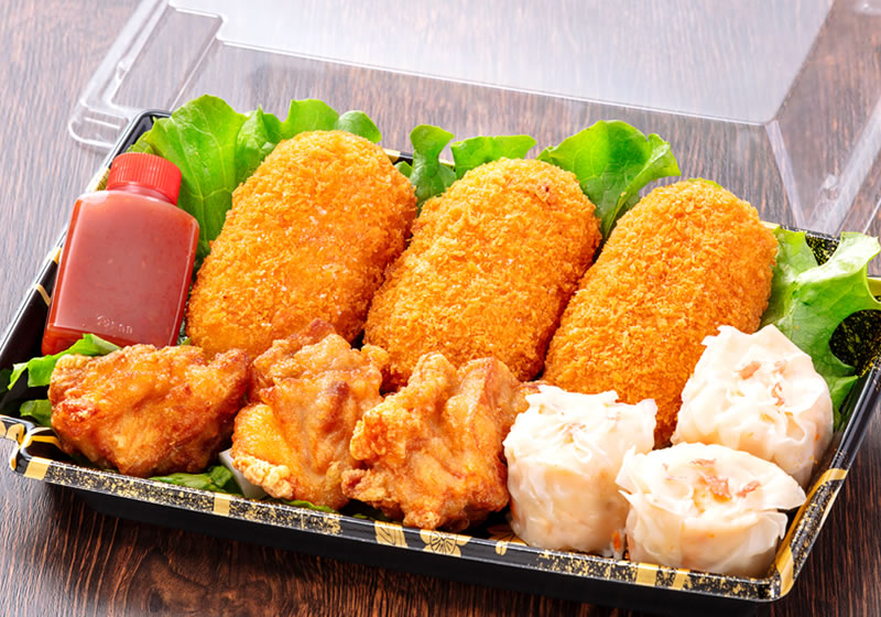 かに惣菜「竹」